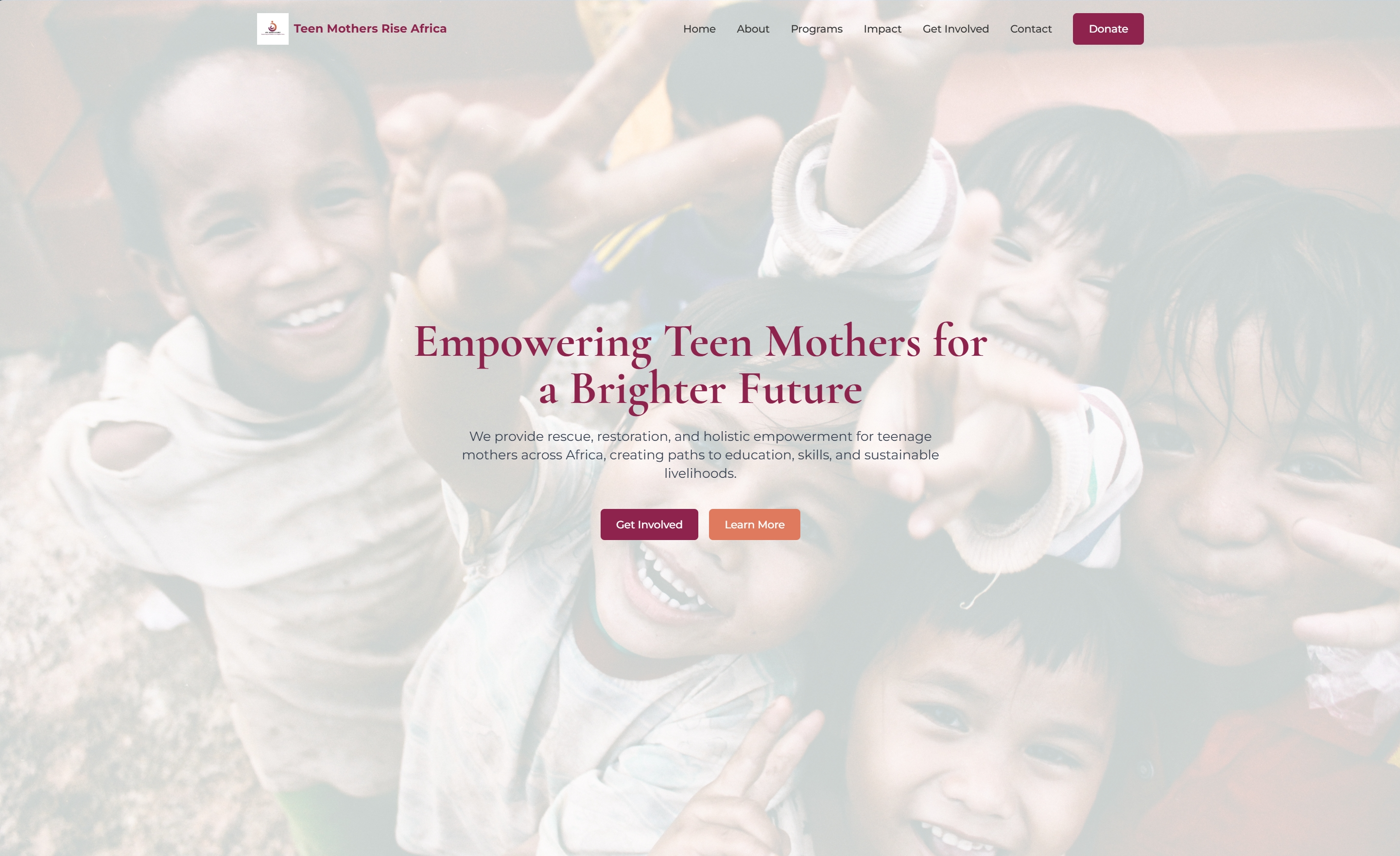 teen mothers patrol africa